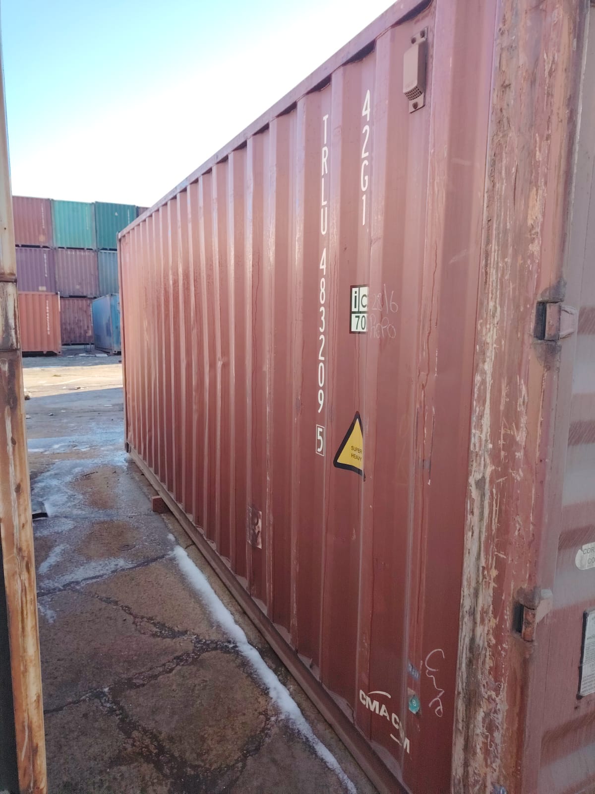 Морской контейнер TRLU4832095